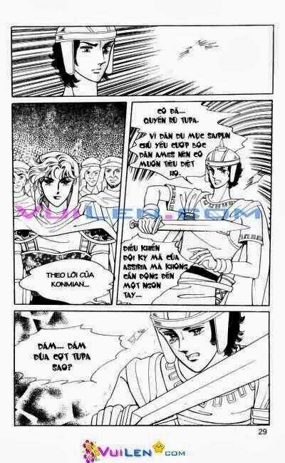 Hậu Duệ Hoàng Gia Chapter 11 trang 28