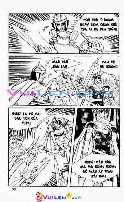 Hậu Duệ Hoàng Gia Chapter 11 trang 29