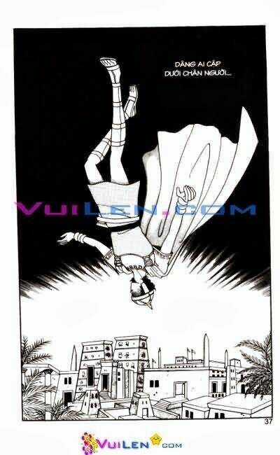 Hậu Duệ Hoàng Gia Chapter 11 trang 36