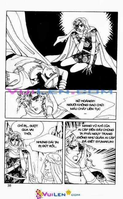 Hậu Duệ Hoàng Gia Chapter 11 trang 37