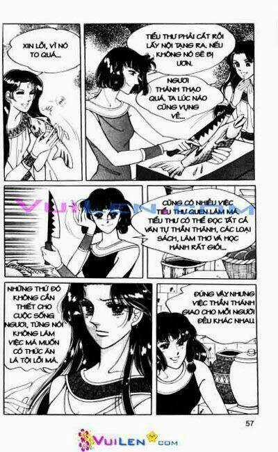 Hậu Duệ Hoàng Gia Chapter 11 trang 56