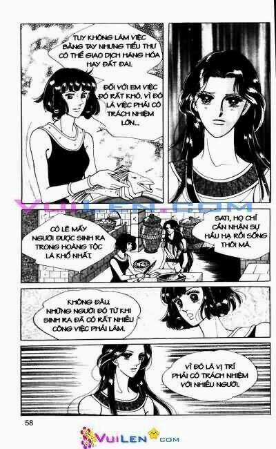 Hậu Duệ Hoàng Gia Chapter 11 trang 57