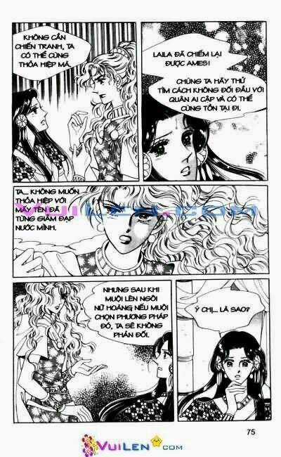 Hậu Duệ Hoàng Gia Chapter 11 trang 74