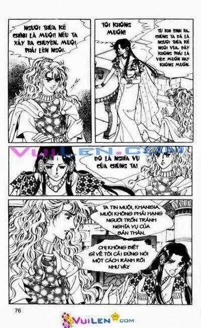 Hậu Duệ Hoàng Gia Chapter 11 trang 75