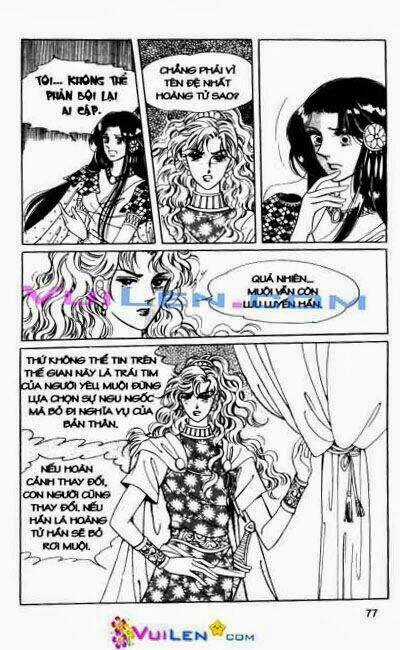 Hậu Duệ Hoàng Gia Chapter 11 trang 76