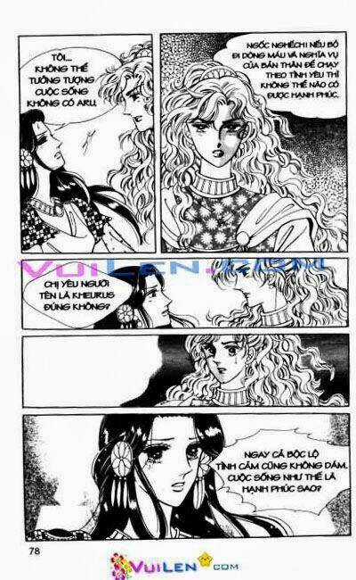 Hậu Duệ Hoàng Gia Chapter 11 trang 77