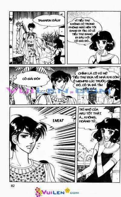 Hậu Duệ Hoàng Gia Chapter 11 trang 81