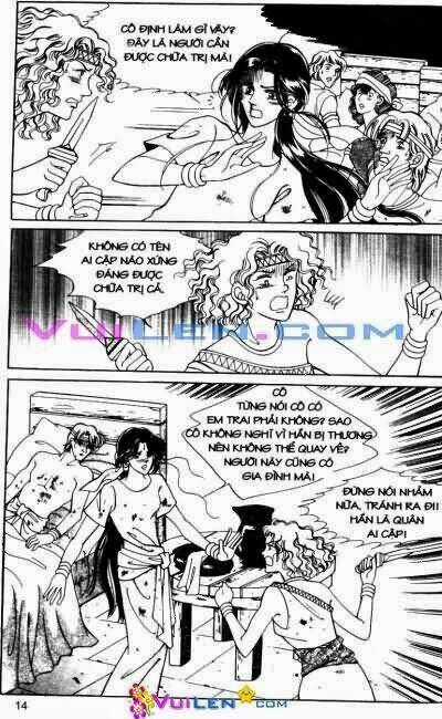 Hậu Duệ Hoàng Gia Chapter 12 trang 13