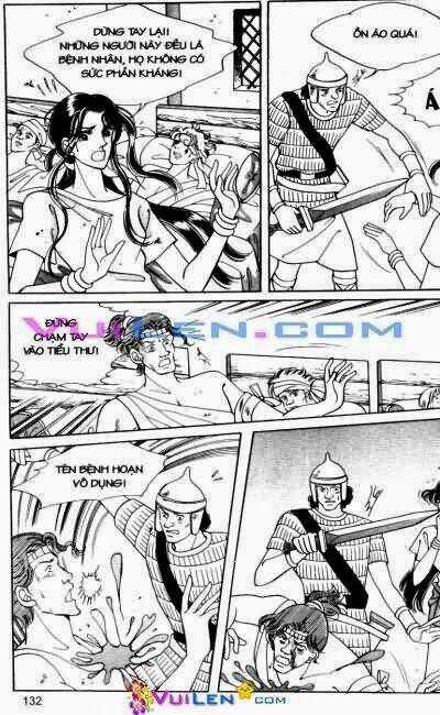 Hậu Duệ Hoàng Gia Chapter 12 trang 131