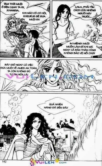 Hậu Duệ Hoàng Gia Chapter 12 trang 141