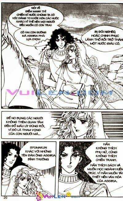 Hậu Duệ Hoàng Gia Chapter 12 trang 19