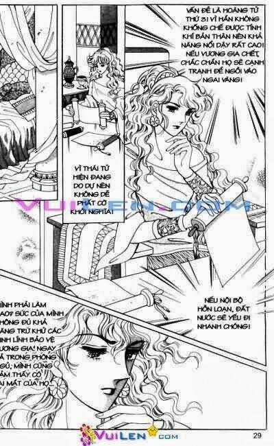 Hậu Duệ Hoàng Gia Chapter 12 trang 28