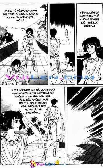 Hậu Duệ Hoàng Gia Chapter 12 trang 8