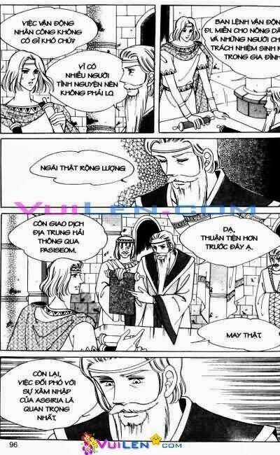 Hậu Duệ Hoàng Gia Chapter 12 trang 95