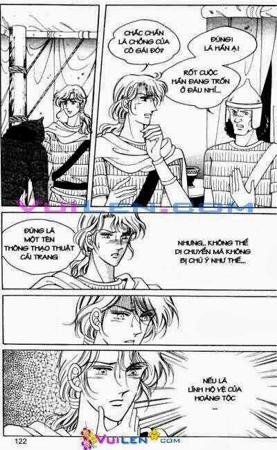 Hậu Duệ Hoàng Gia Chapter 13 trang 121
