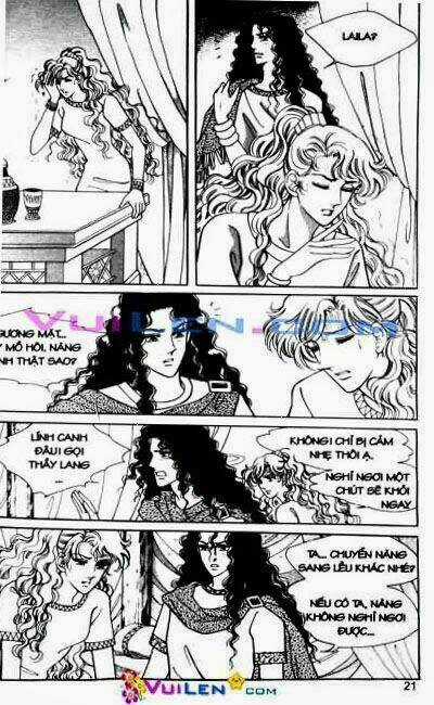 Hậu Duệ Hoàng Gia Chapter 13 trang 20