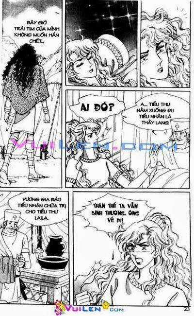 Hậu Duệ Hoàng Gia Chapter 13 trang 22