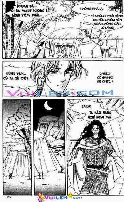 Hậu Duệ Hoàng Gia Chapter 13 trang 25