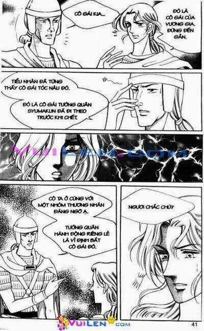 Hậu Duệ Hoàng Gia Chapter 13 trang 40