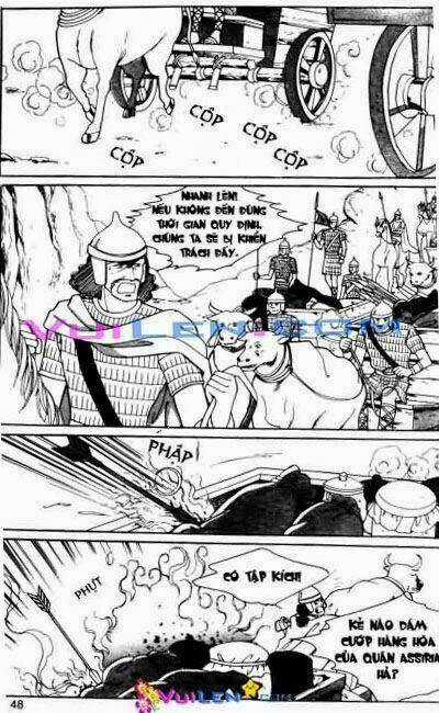 Hậu Duệ Hoàng Gia Chapter 13 trang 47