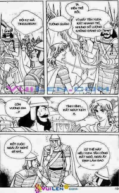 Hậu Duệ Hoàng Gia Chapter 14 trang 18