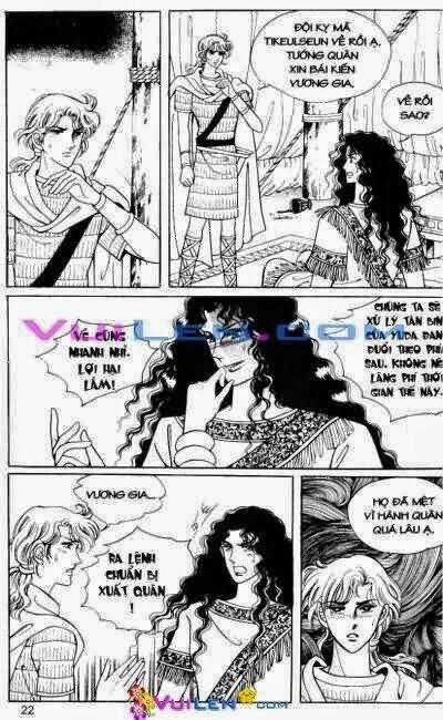 Hậu Duệ Hoàng Gia Chapter 14 trang 21