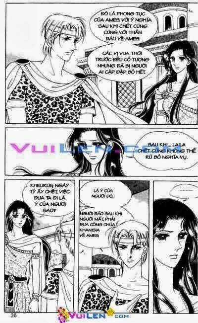 Hậu Duệ Hoàng Gia Chapter 14 trang 35