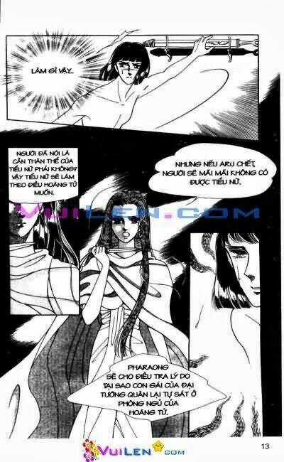 Hậu Duệ Hoàng Gia Chapter 3 trang 12