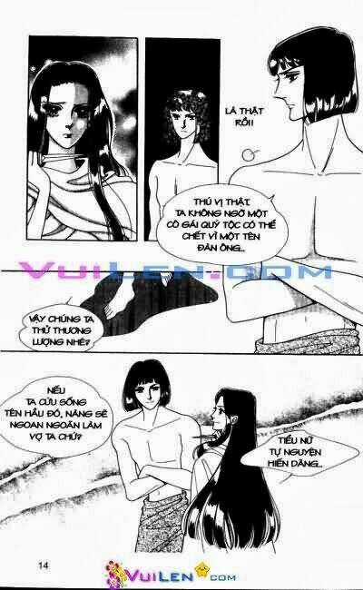 Hậu Duệ Hoàng Gia Chapter 3 trang 13