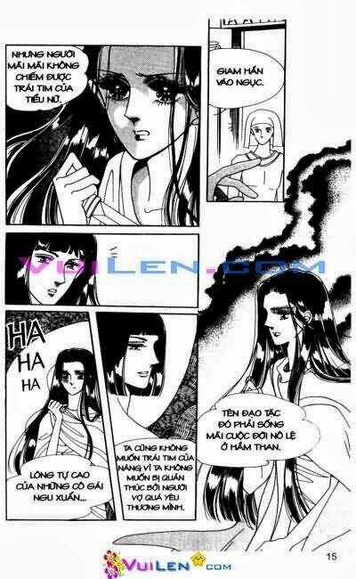 Hậu Duệ Hoàng Gia Chapter 3 trang 14