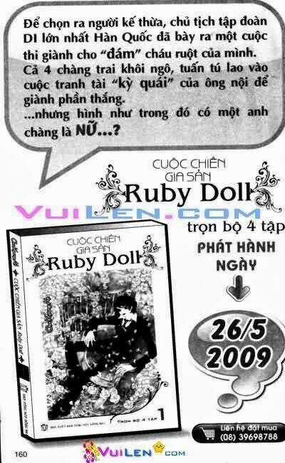 Hậu Duệ Hoàng Gia Chapter 3 trang 159