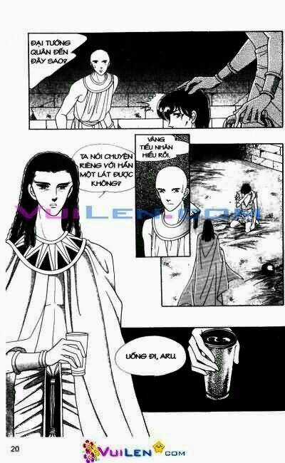 Hậu Duệ Hoàng Gia Chapter 3 trang 19