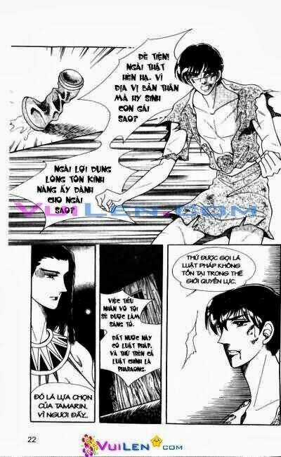 Hậu Duệ Hoàng Gia Chapter 3 trang 21