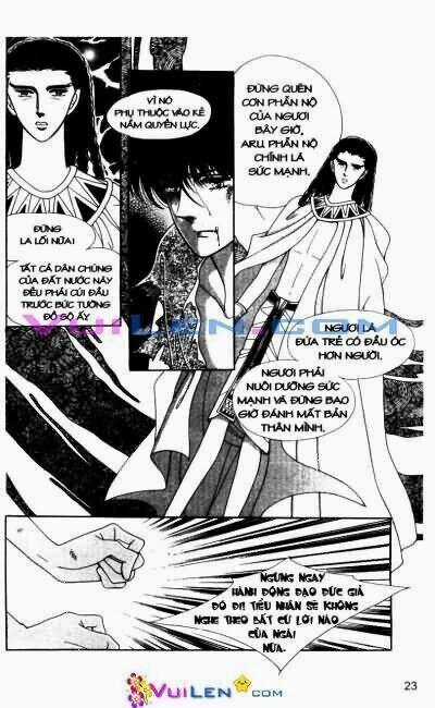 Hậu Duệ Hoàng Gia Chapter 3 trang 22