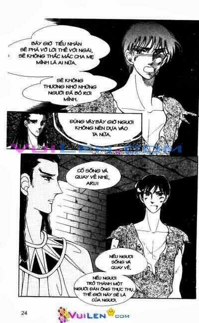 Hậu Duệ Hoàng Gia Chapter 3 trang 23