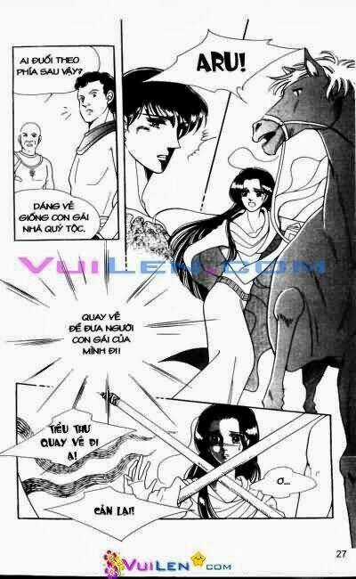 Hậu Duệ Hoàng Gia Chapter 3 trang 26