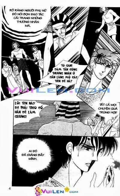 Hậu Duệ Hoàng Gia Chapter 3 trang 3