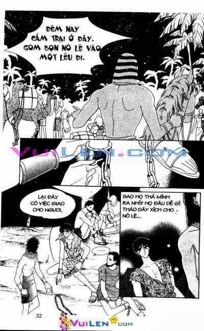 Hậu Duệ Hoàng Gia Chapter 3 trang 31