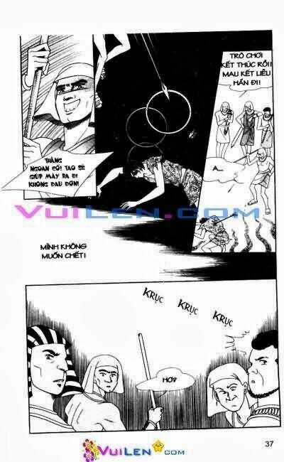 Hậu Duệ Hoàng Gia Chapter 3 trang 36