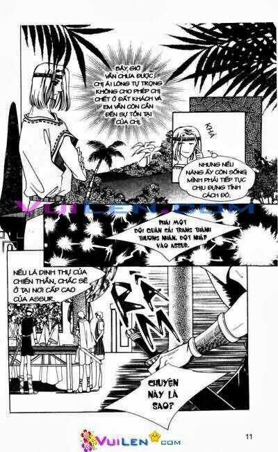 Hậu Duệ Hoàng Gia Chapter 4 trang 10
