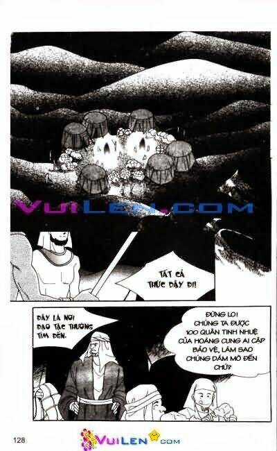 Hậu Duệ Hoàng Gia Chapter 4 trang 127