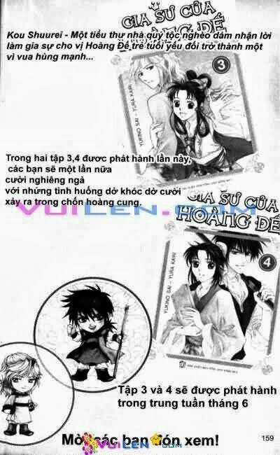 Hậu Duệ Hoàng Gia Chapter 4 trang 158