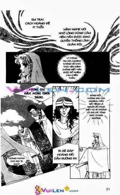 Hậu Duệ Hoàng Gia Chapter 4 trang 20