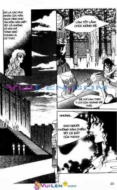 Hậu Duệ Hoàng Gia Chapter 4 trang 22