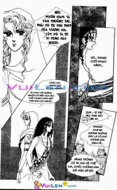 Hậu Duệ Hoàng Gia Chapter 4 trang 31