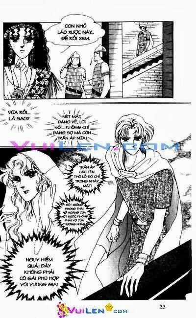 Hậu Duệ Hoàng Gia Chapter 4 trang 32