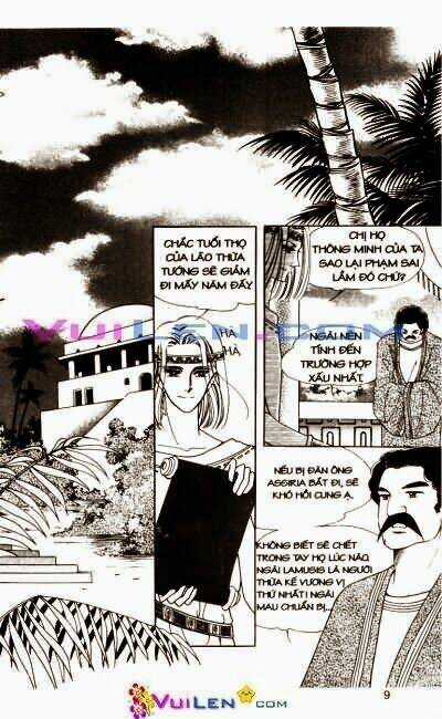 Hậu Duệ Hoàng Gia Chapter 4 trang 8