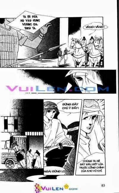 Hậu Duệ Hoàng Gia Chapter 4 trang 82