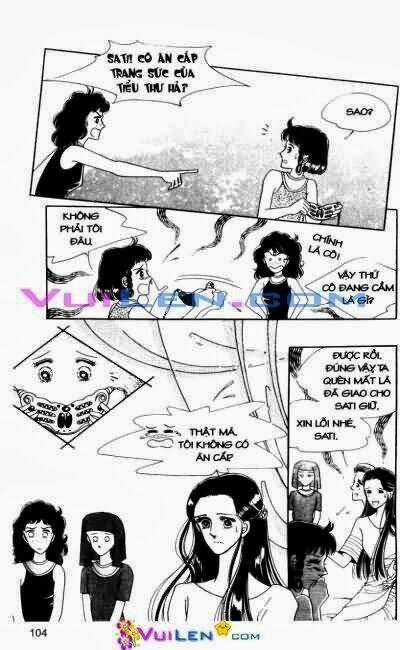 Hậu Duệ Hoàng Gia Chapter 5 trang 103