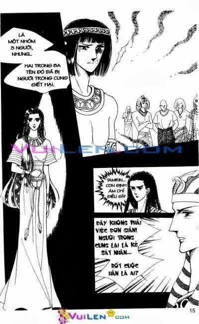 Hậu Duệ Hoàng Gia Chapter 5 trang 14